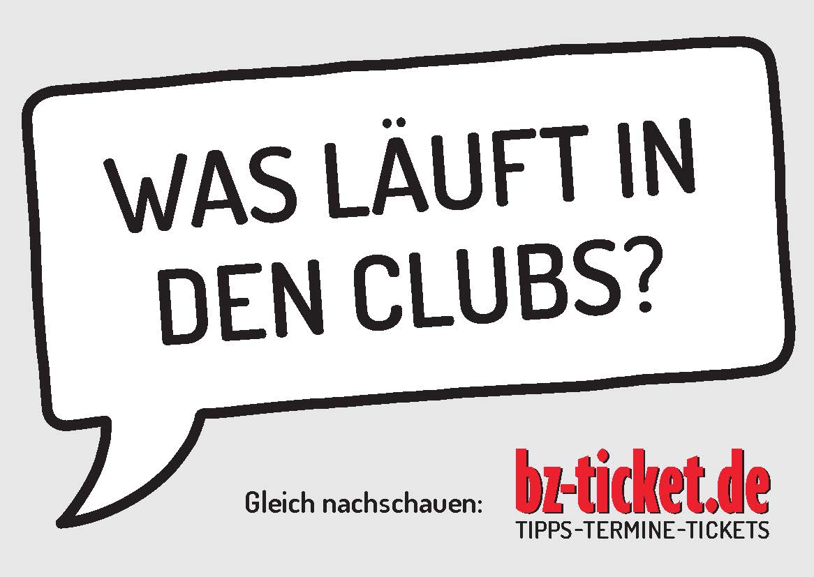 Kampagne für bz-ticket.de