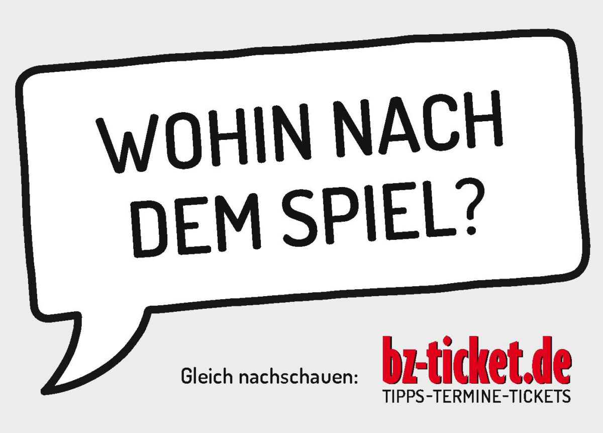 Kampagne für bz-ticket.de