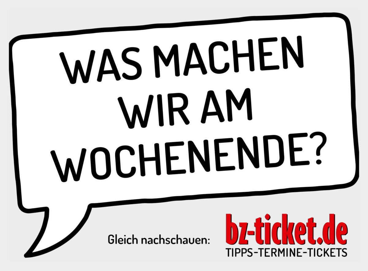 Kampagne für bz-ticket.de