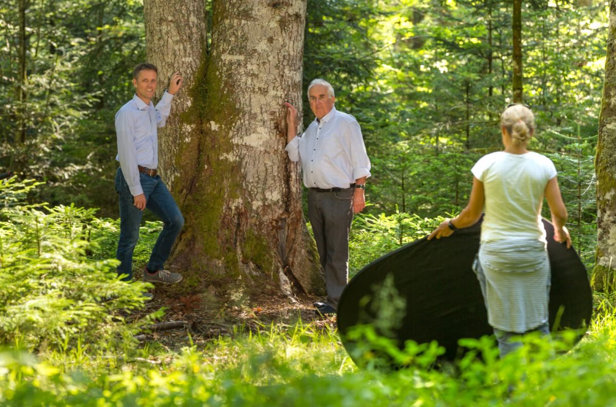 Fotoshooting für die neue Webseite