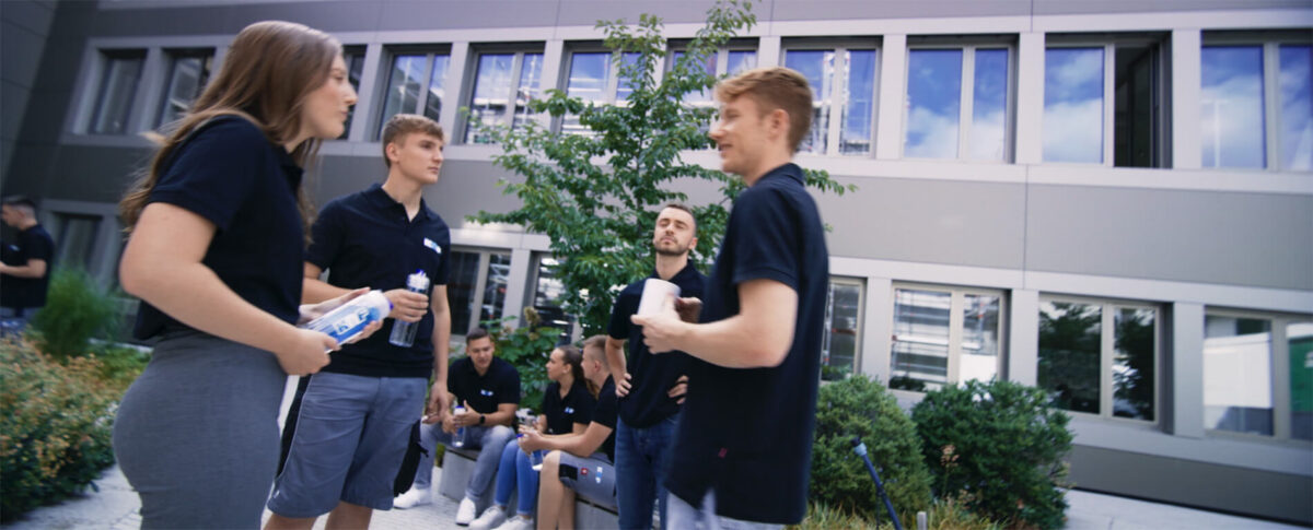 Ausbildung Video, Kinospot