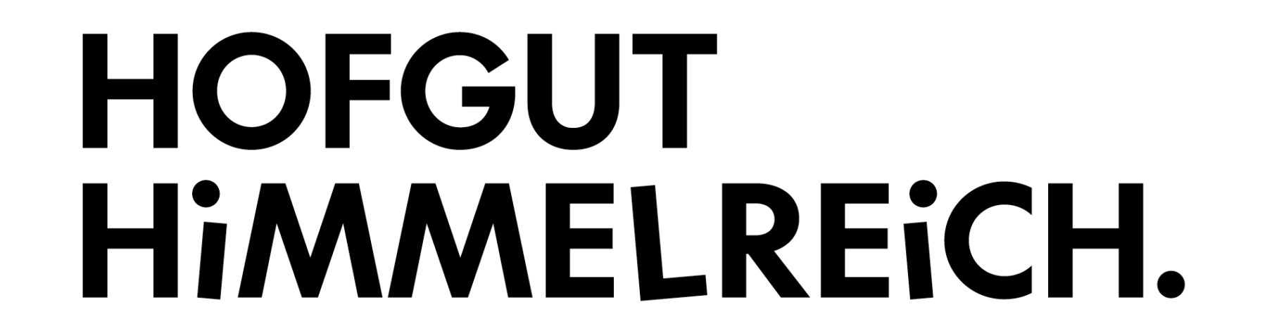 Identity & Branding: Das neue Logo des Hofgut Himmelreichs