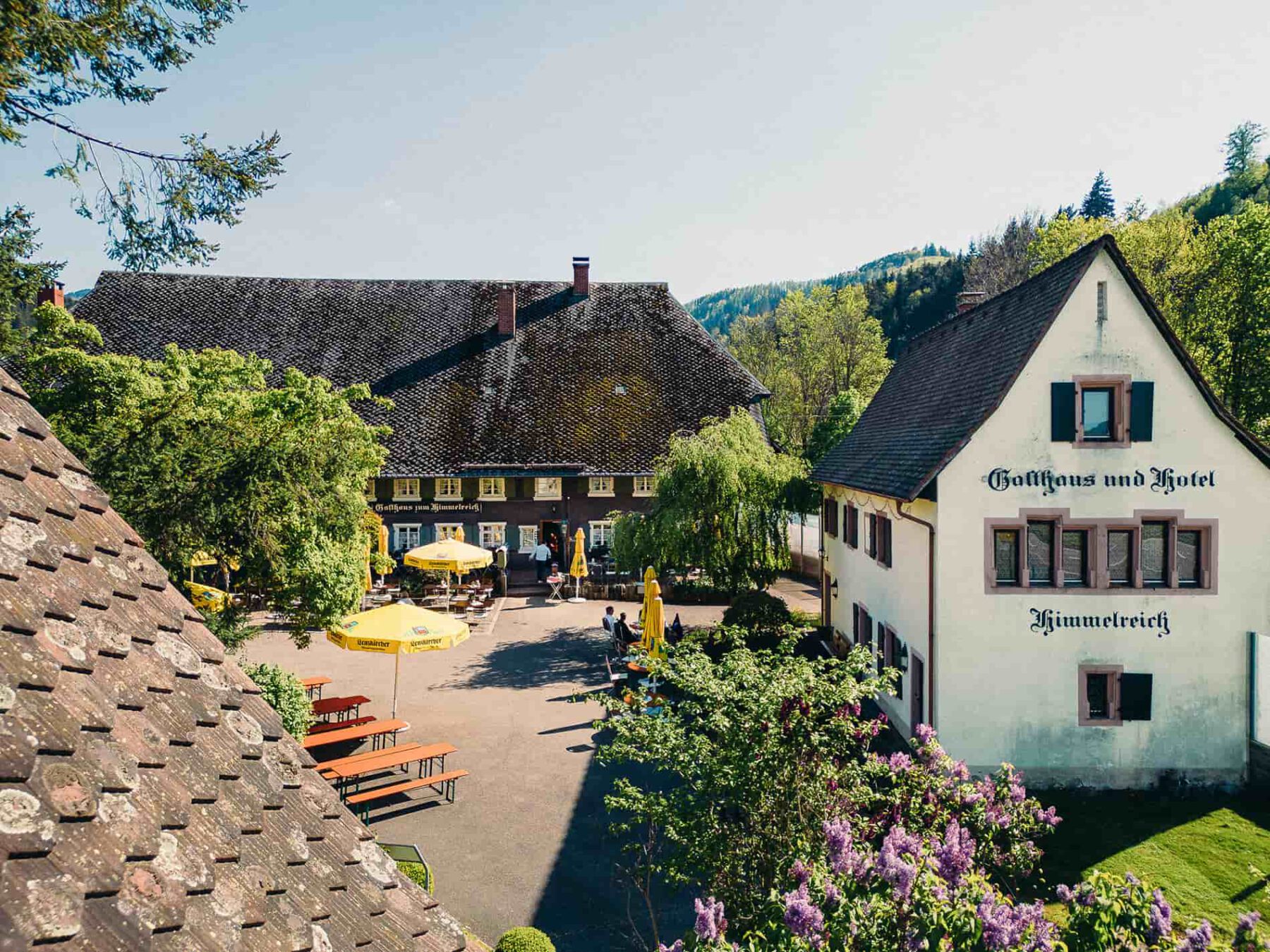 Das Hofgut Himmelreich ist ein Inklusionsunternehmen in Himmelreich bei Freiburg