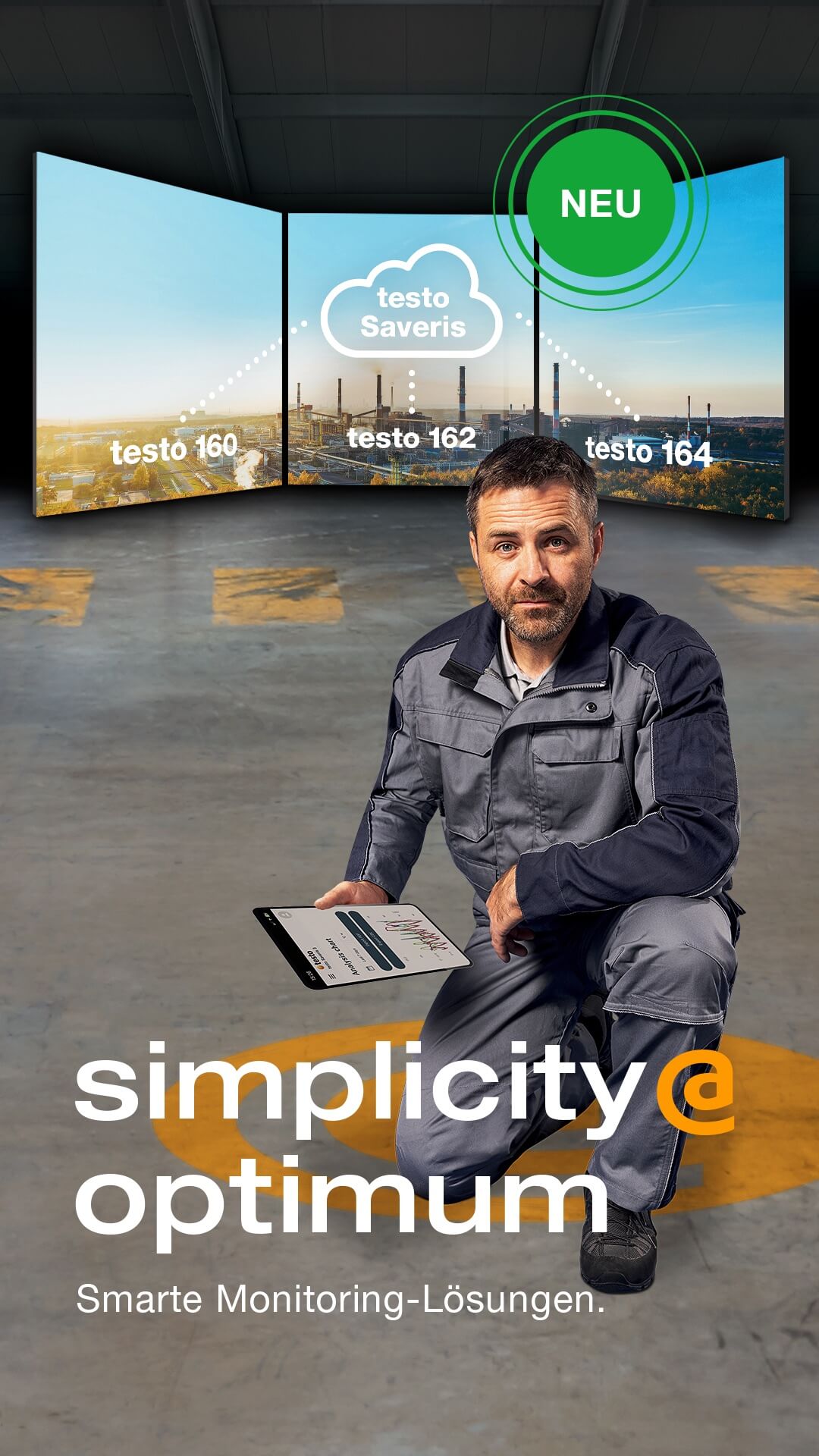 Beispielhaftes Asset der Industrie Kampagne, F1/2025