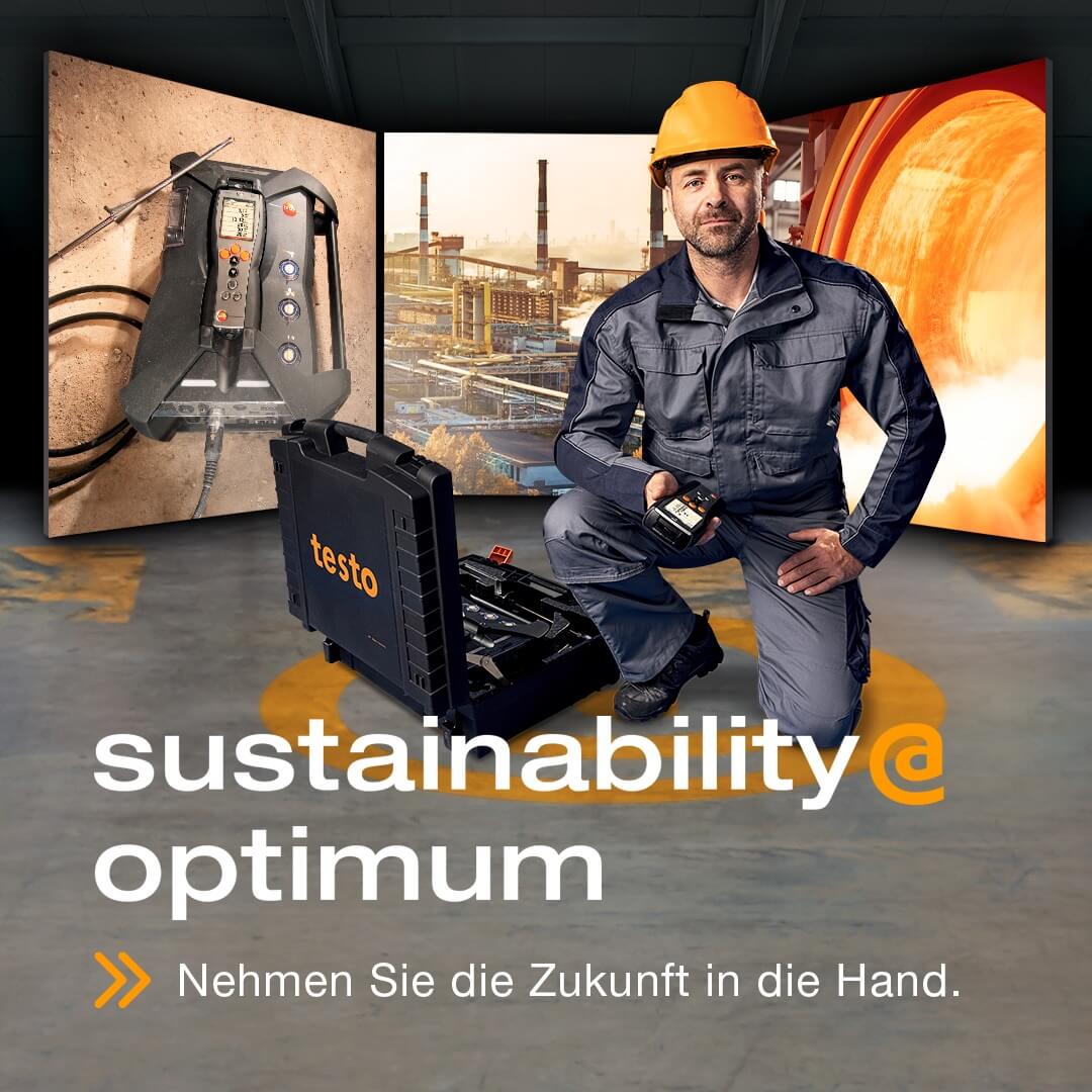 Exemplarisches Visual der Industrie Kampagne Fokus 3/2025