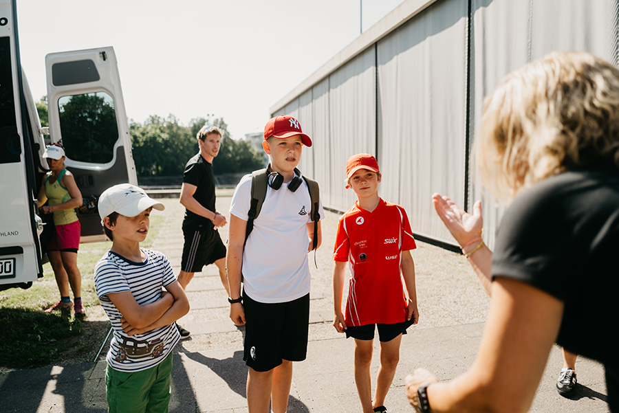 Production Roadmovie: Werbeagentur Frau Wolf mit OWIS X Nordic Paraski Team